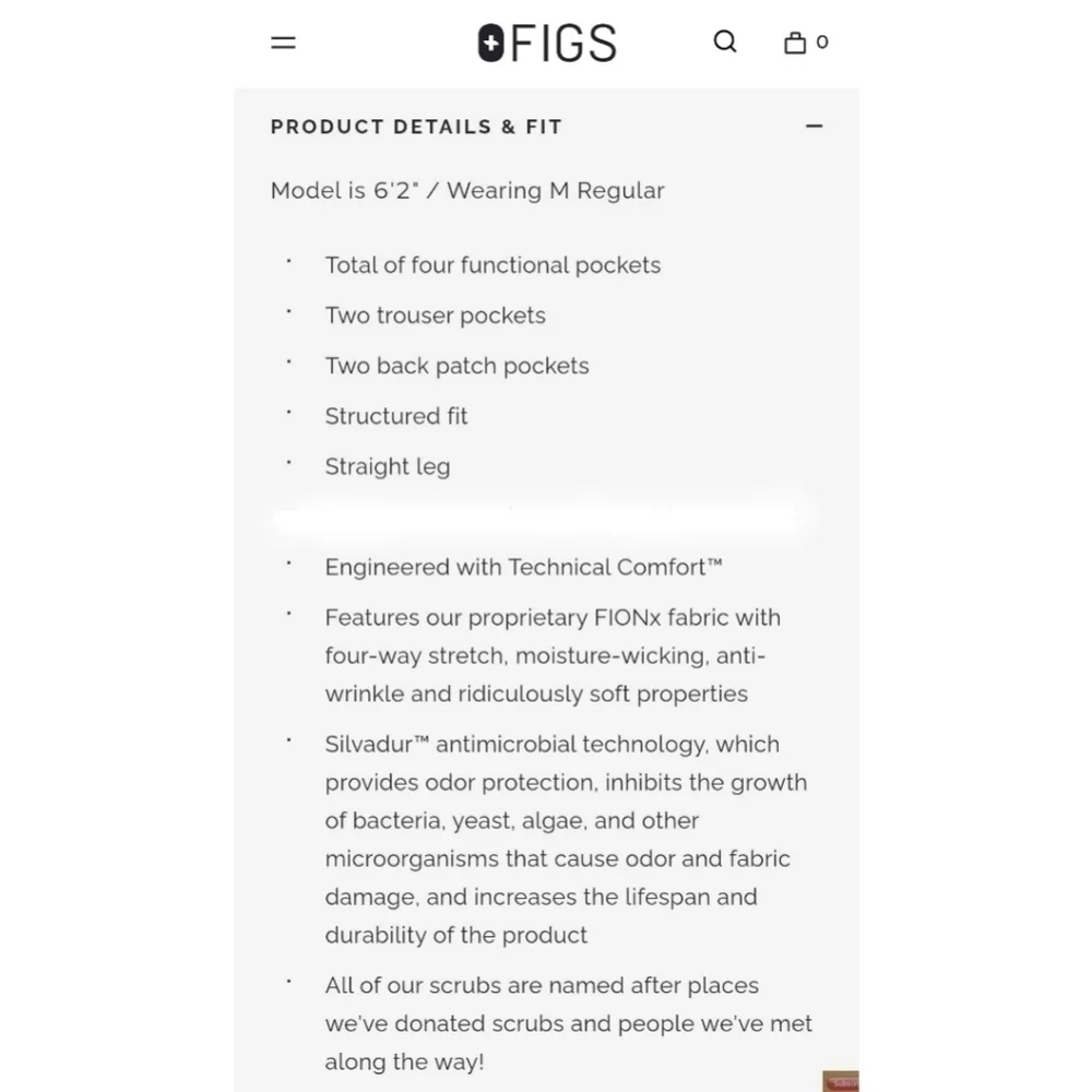 FIGS Pisco™ Basic Scrub Pants